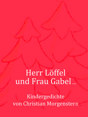 cover image of Herr Löffel und Frau Gabel ...